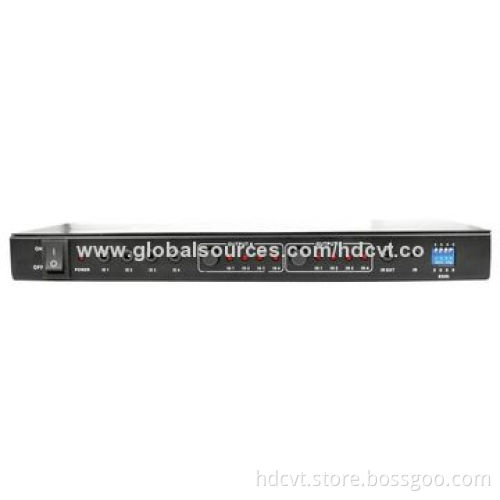 HDMI Matrix, 4x2 1080P 3D 4K x 2K TV 4 by 2 with EDID Control 5V/1A